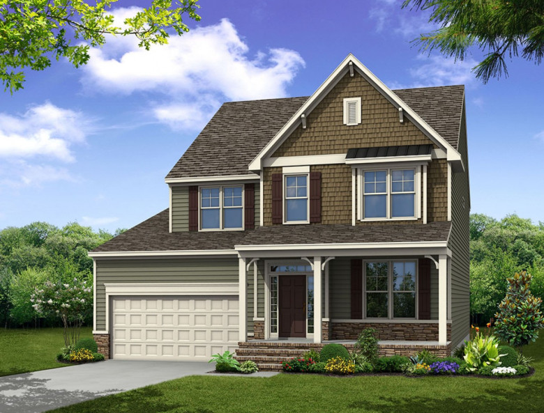Drexel Floor Plan Cobblestone Park Eastwood Homes